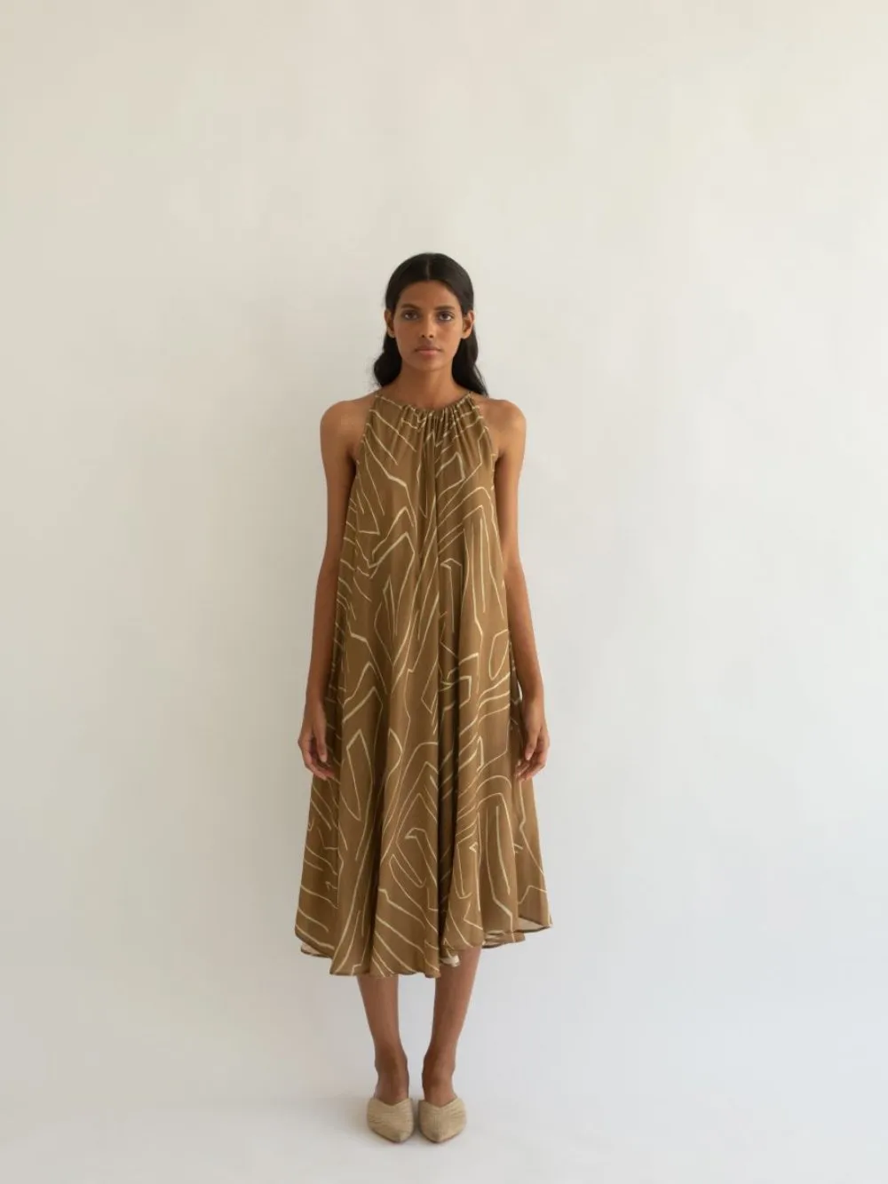 Cord   I   Circle Dress
