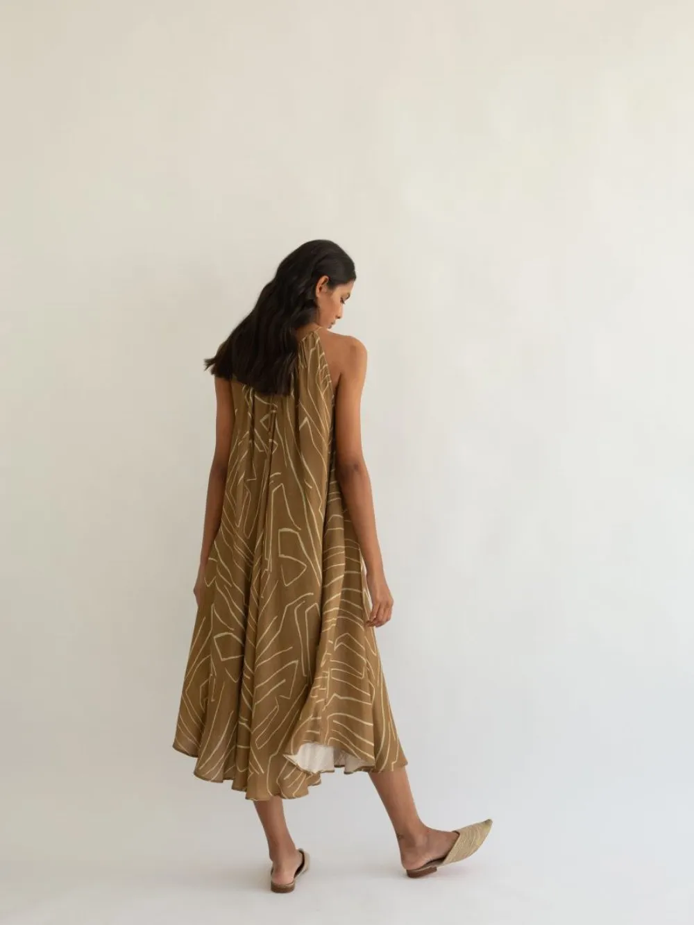 Cord   I   Circle Dress