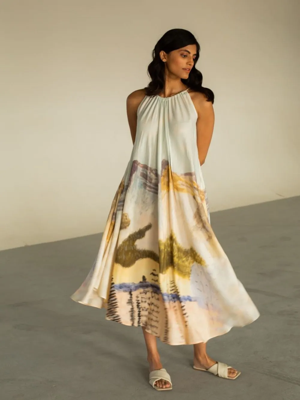 Cord   I   Circle Dress
