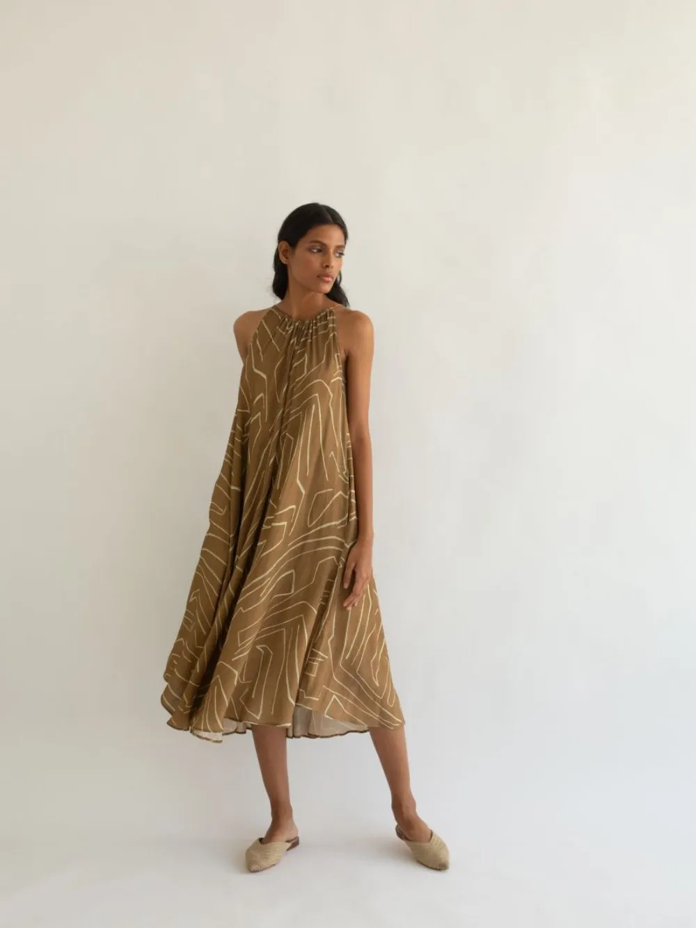 Cord   I   Circle Dress