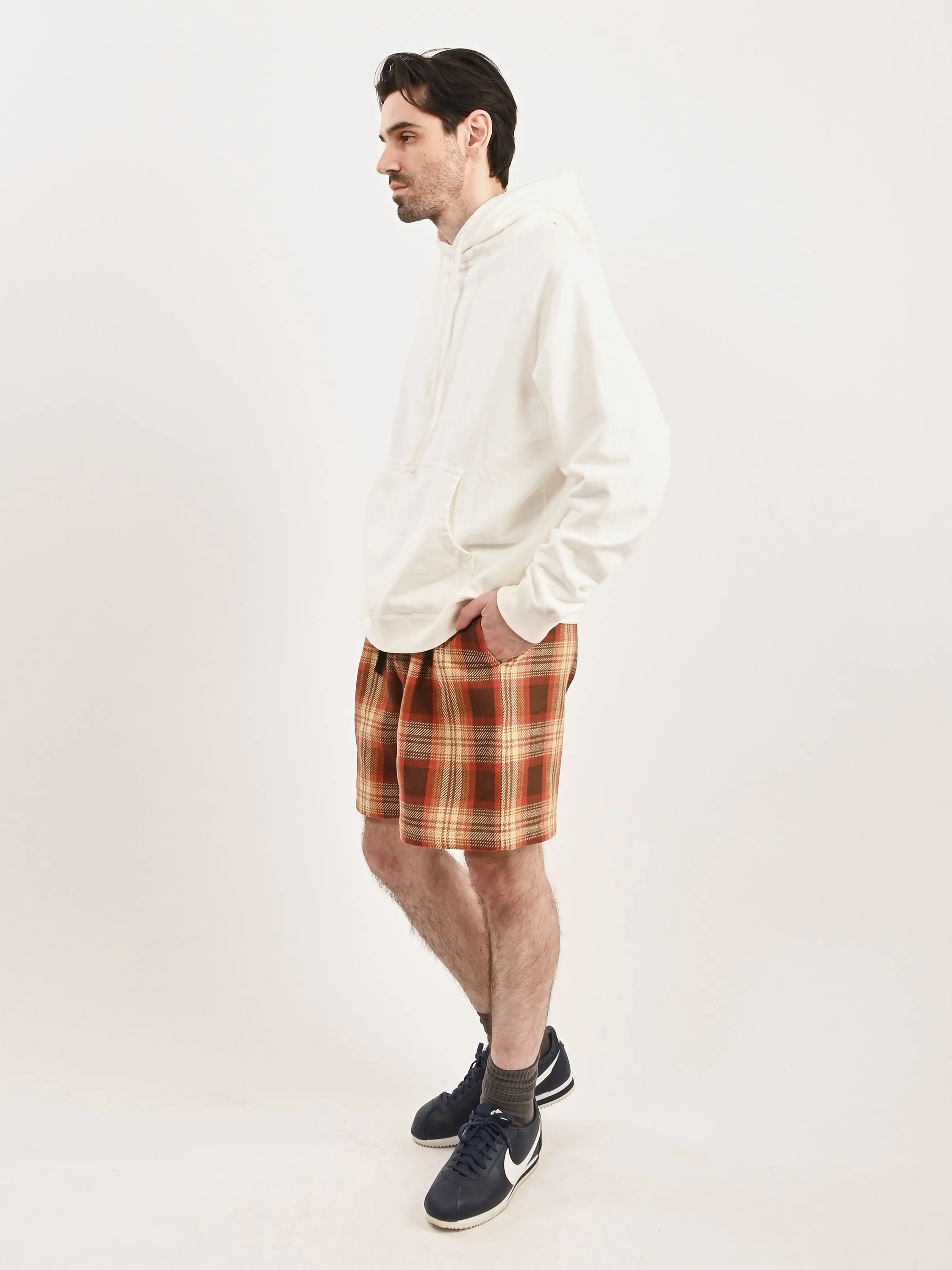 Cornish Plaid Easy Baggy Shorts