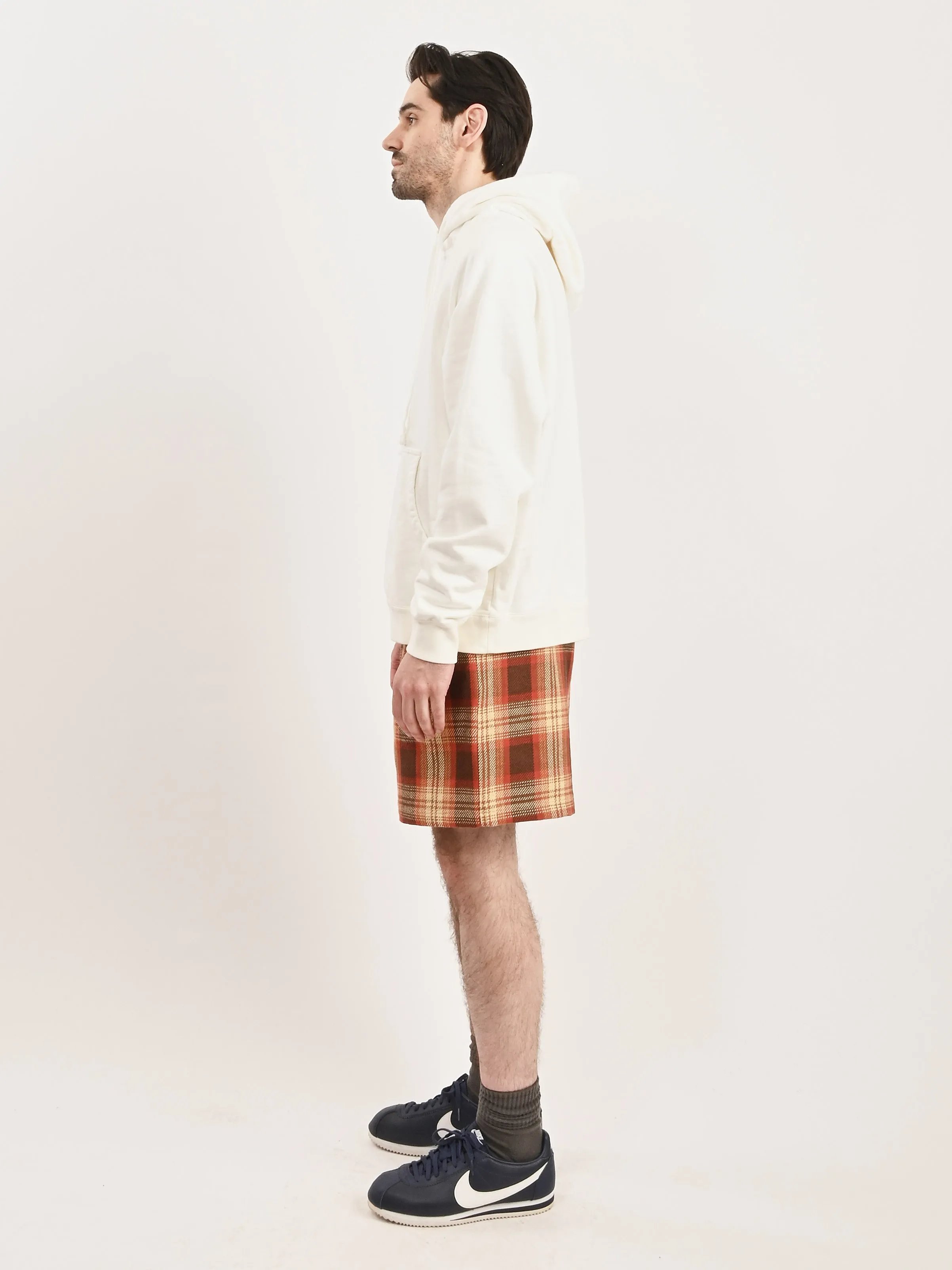 Cornish Plaid Easy Baggy Shorts