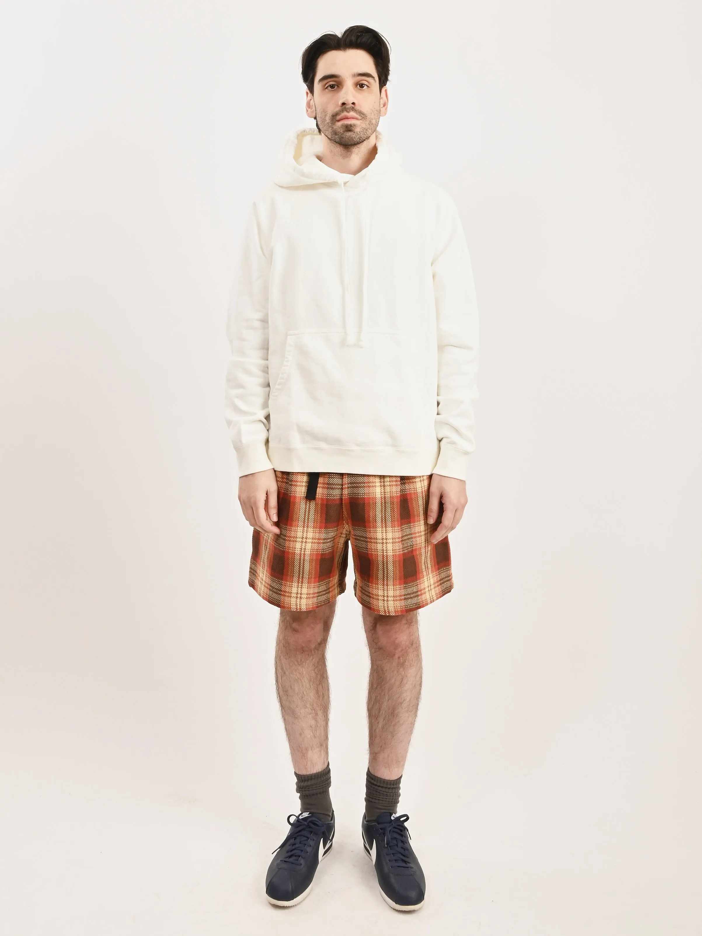 Cornish Plaid Easy Baggy Shorts