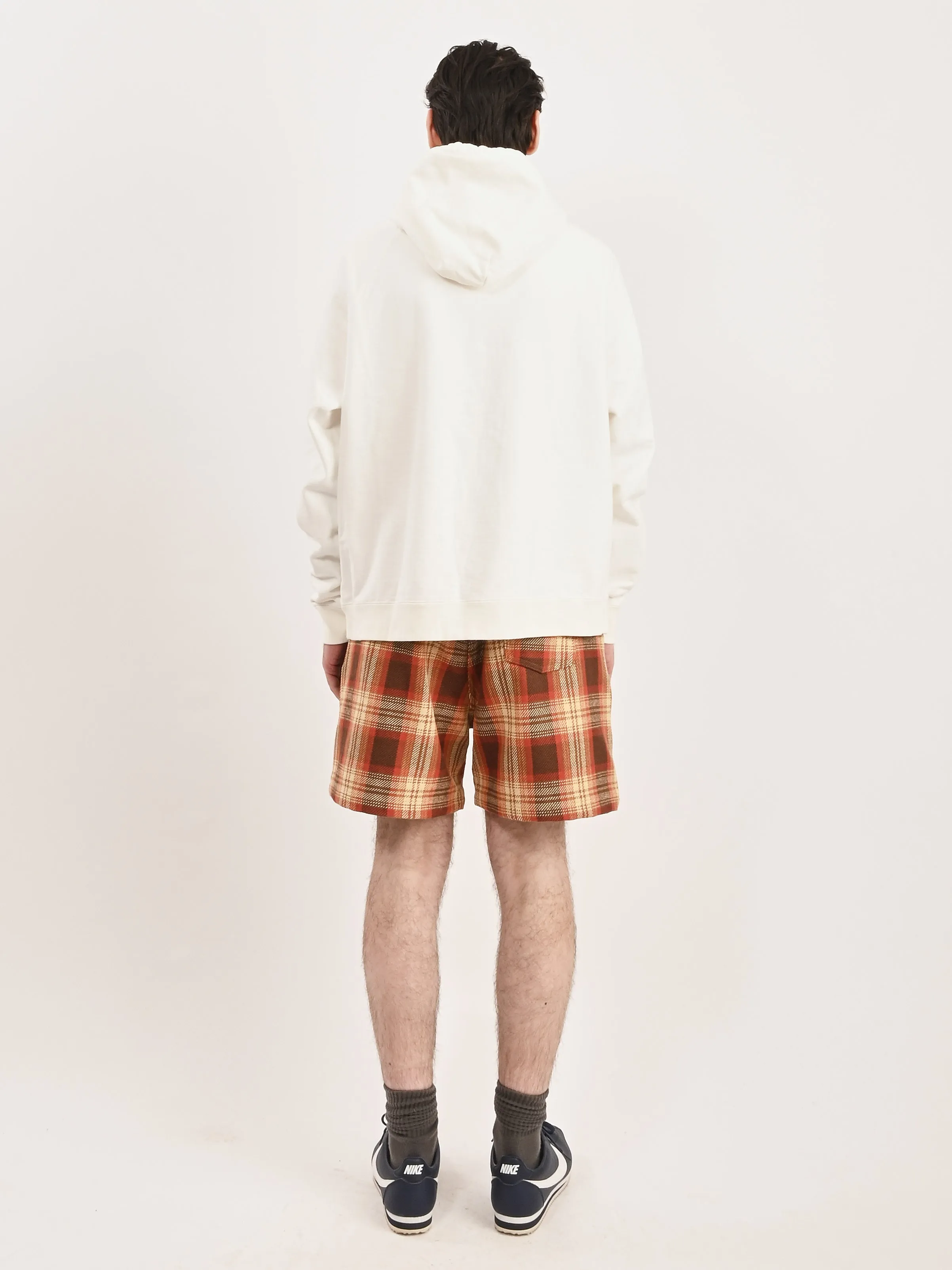 Cornish Plaid Easy Baggy Shorts