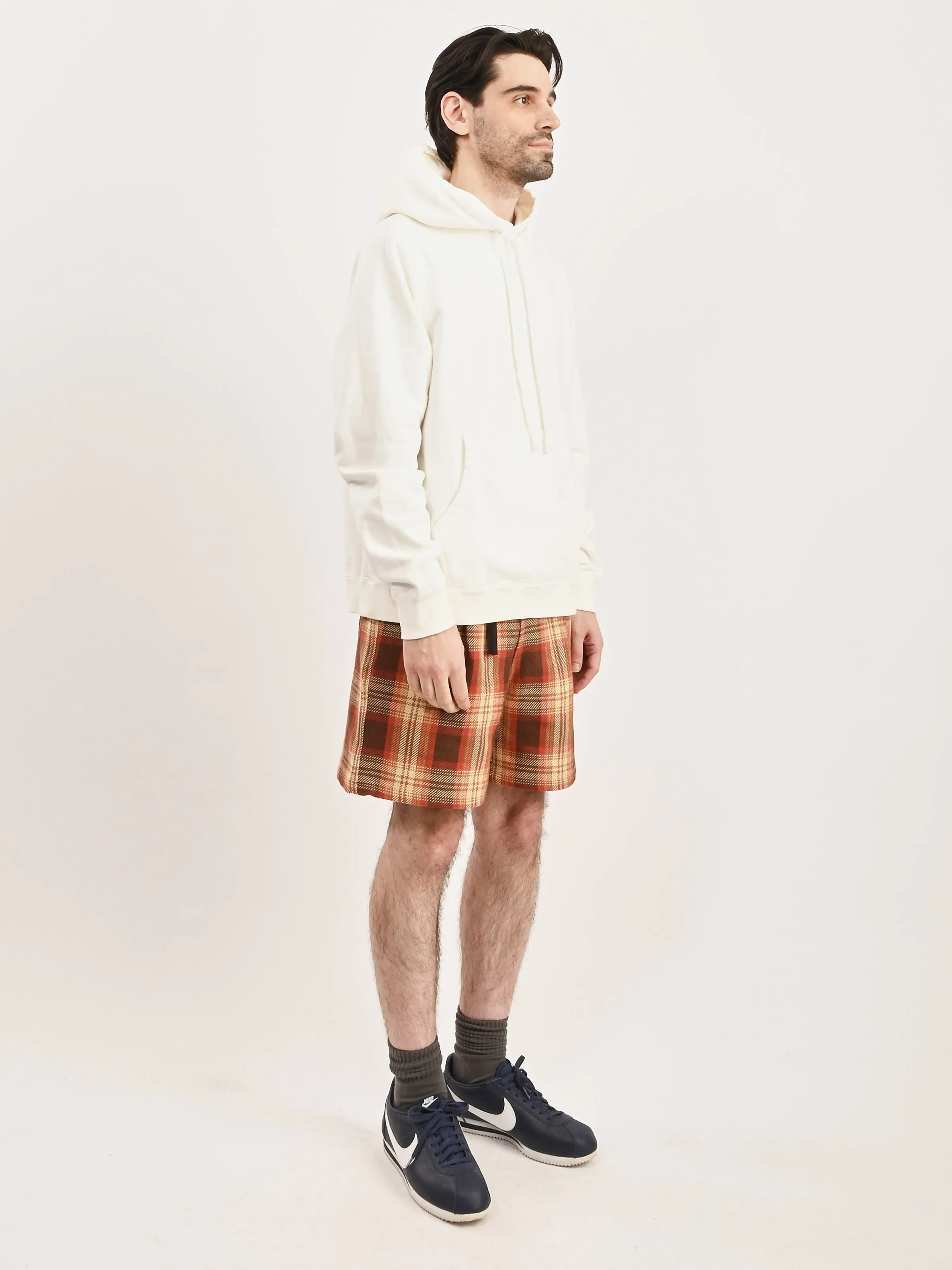 Cornish Plaid Easy Baggy Shorts