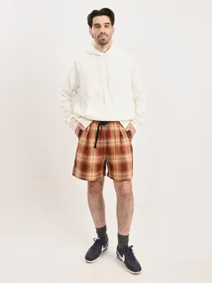 Cornish Plaid Easy Baggy Shorts
