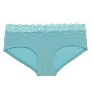 Cosabella Teen - Avi Boyshort Star/Dusty Turquoise