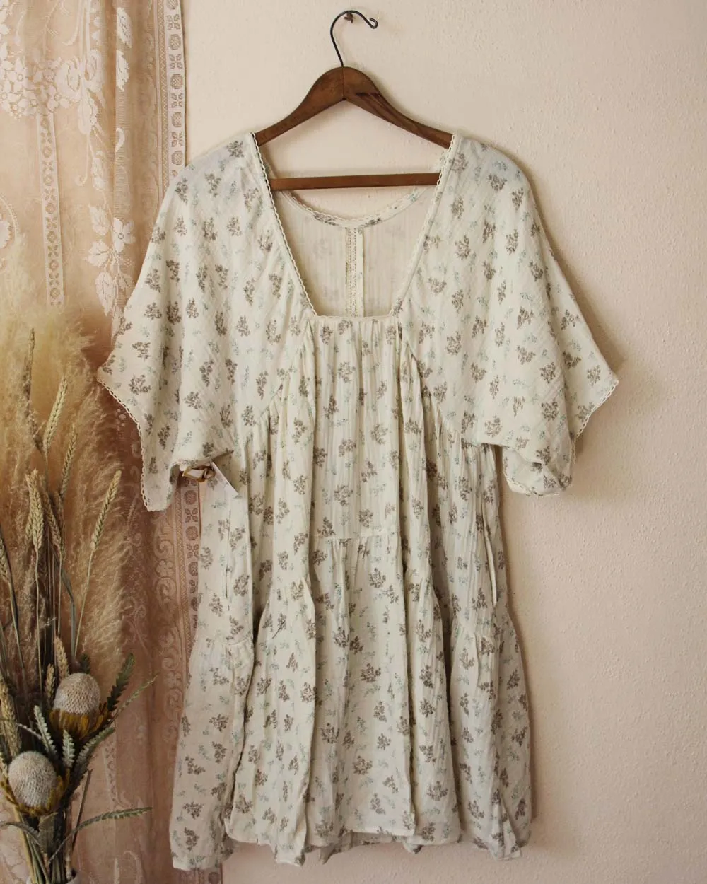 Cottage Cotton Dress
