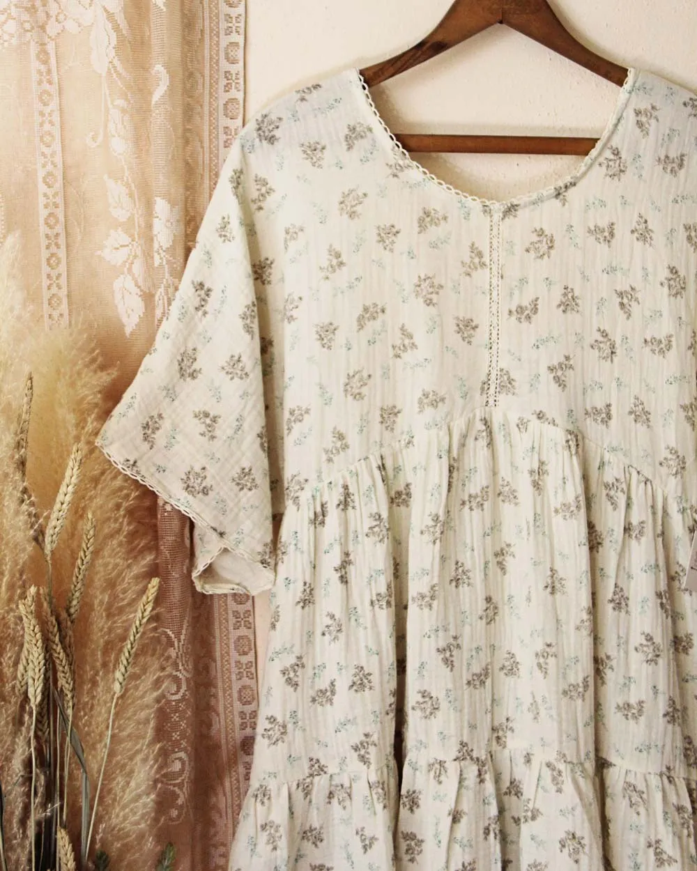 Cottage Cotton Dress
