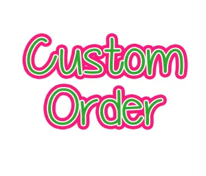 Custom Print/COMFORT COLORS ~ Front & Back Print