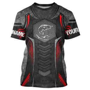 Custom Walleye Fishing Jerseys, Personalized Walleye Fishing tattoo mental fishing shirts | T-shirt NQS4935