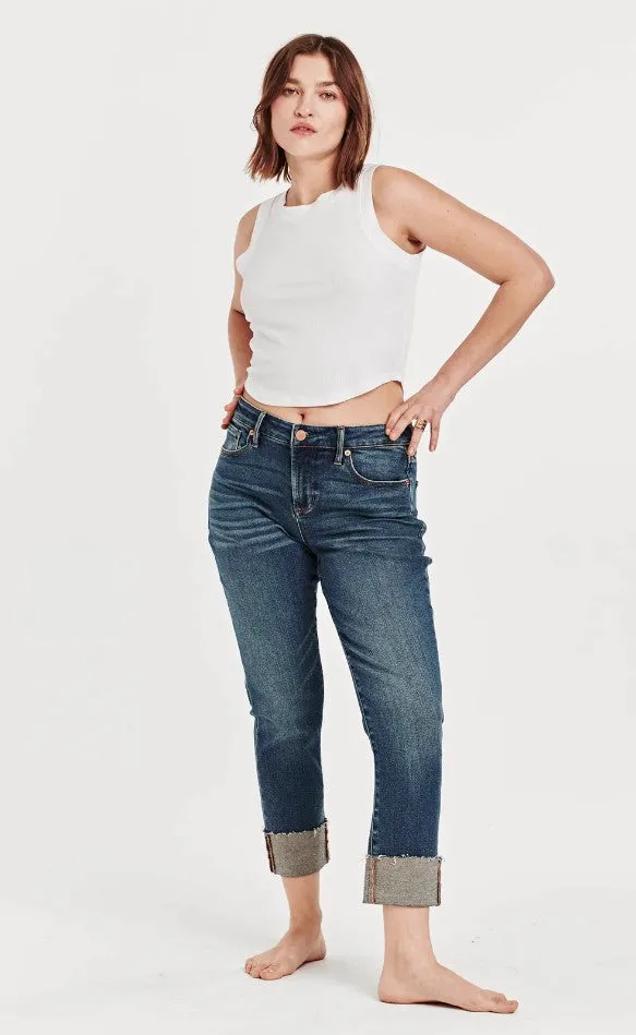 Dear John Blaire Cropped Jeans; West Tucson