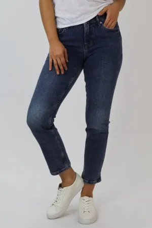 Dear John Blaire Hi Rise Ankle Slim Straight Jeans, Oregon