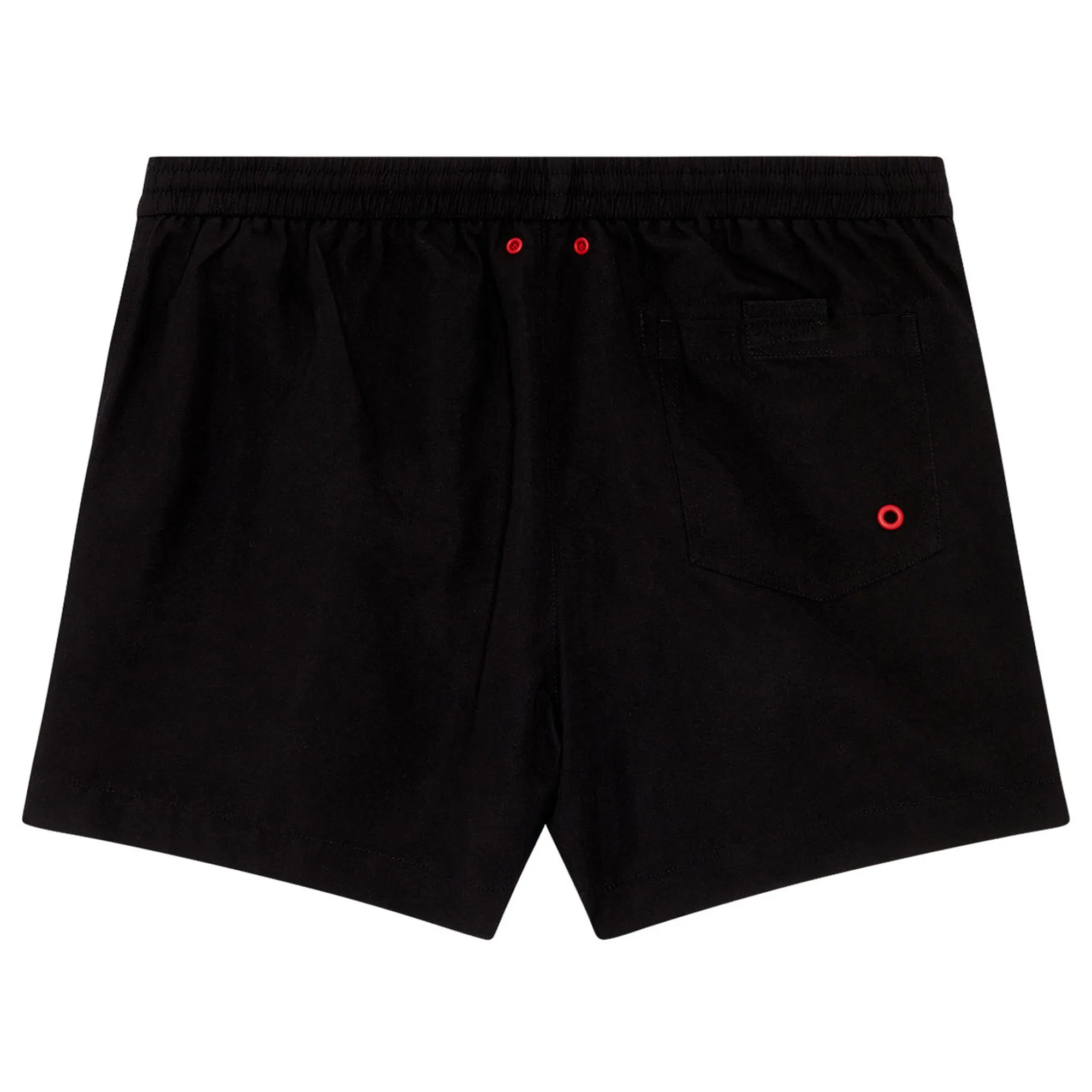 Denim Division Swim Shorts, Black