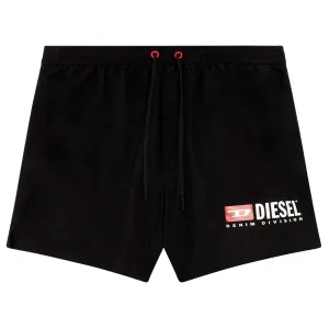 Denim Division Swim Shorts, Black