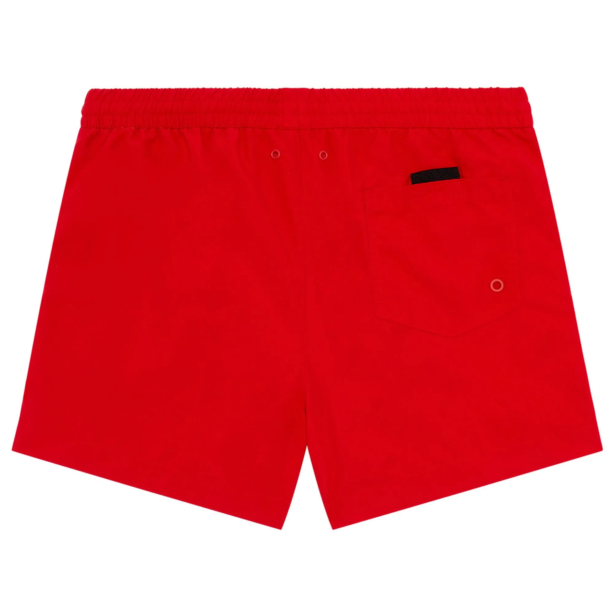 Denim Division Swim Shorts, Red