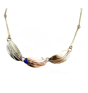 Denim Lapis Reflections Necklace