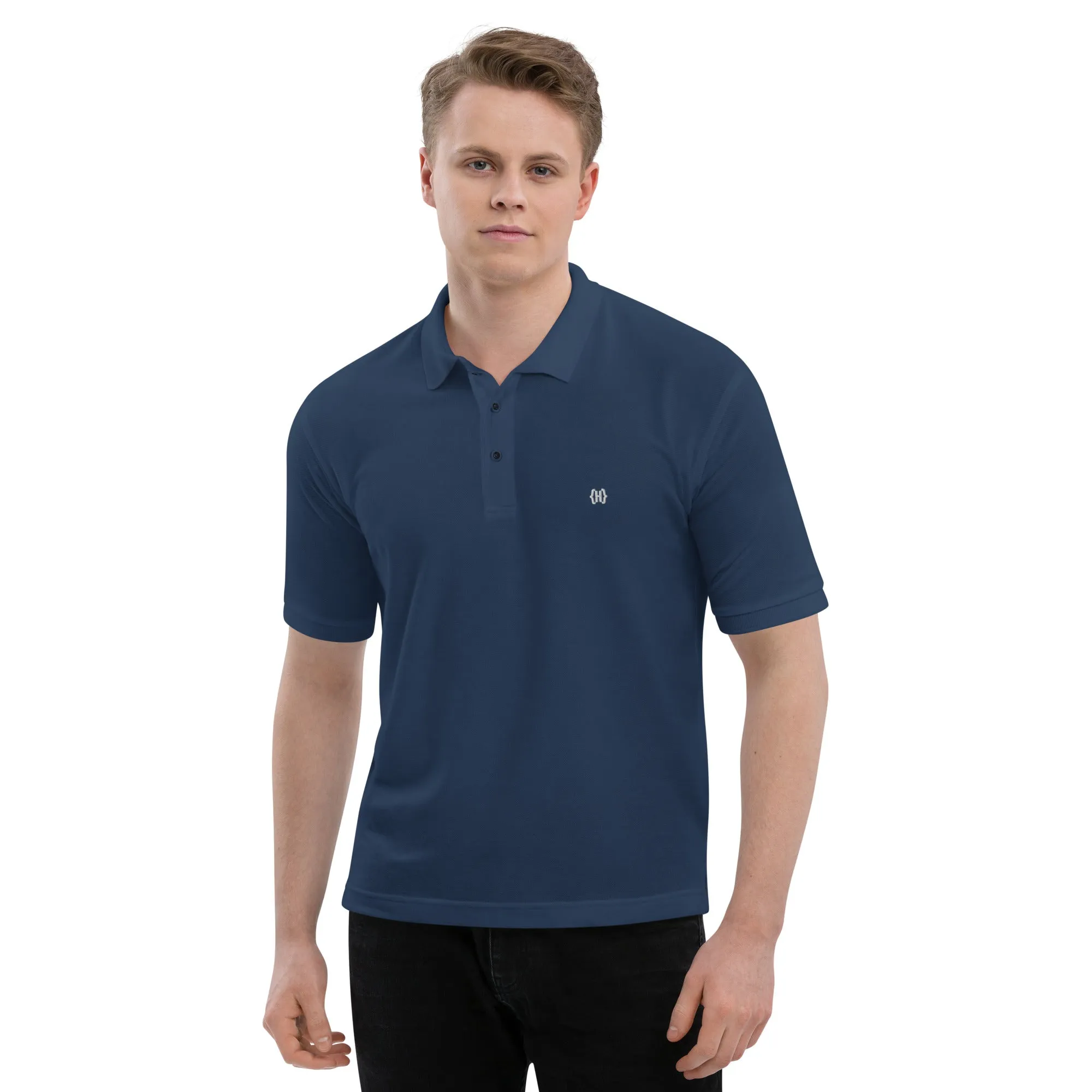 DevHero Men's Premium Polo