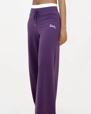 Diagor Richmond Flared Pants Wide-Leg Mid-Rise Full Length