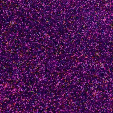 Disco Dust Glitter: Hologlam Violet
