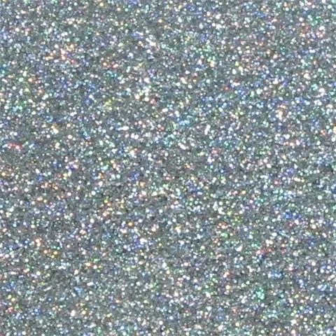 Disco Dust Glitter: Holographic Silver