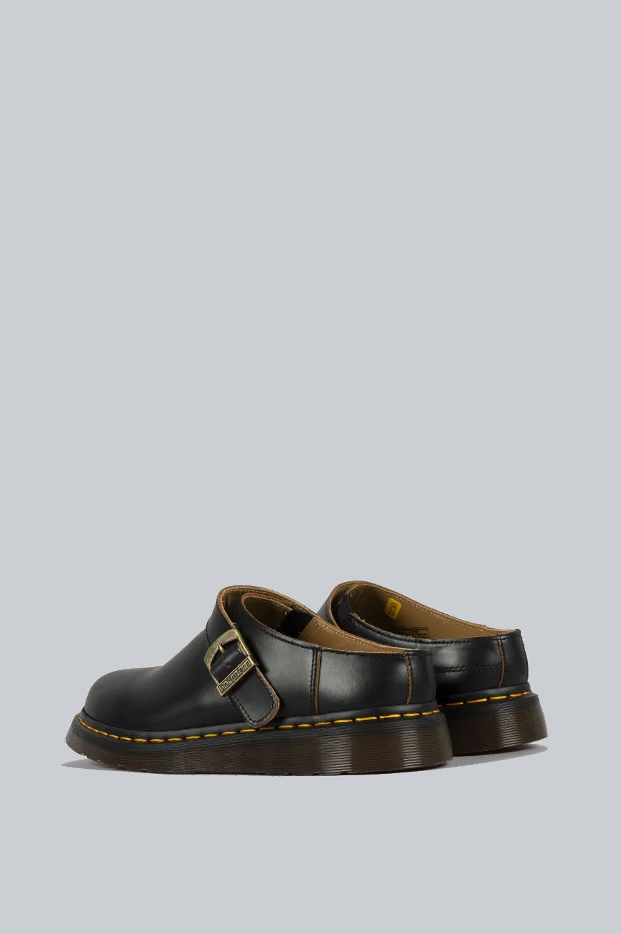 DR MARTENS ISHAM MULE BLACK