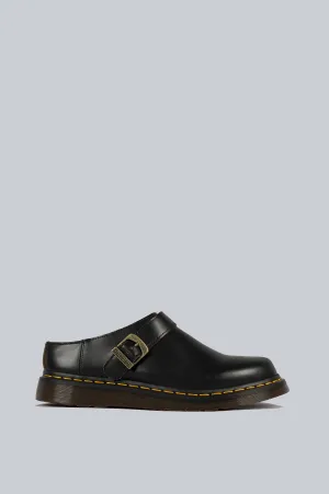 DR MARTENS ISHAM MULE BLACK