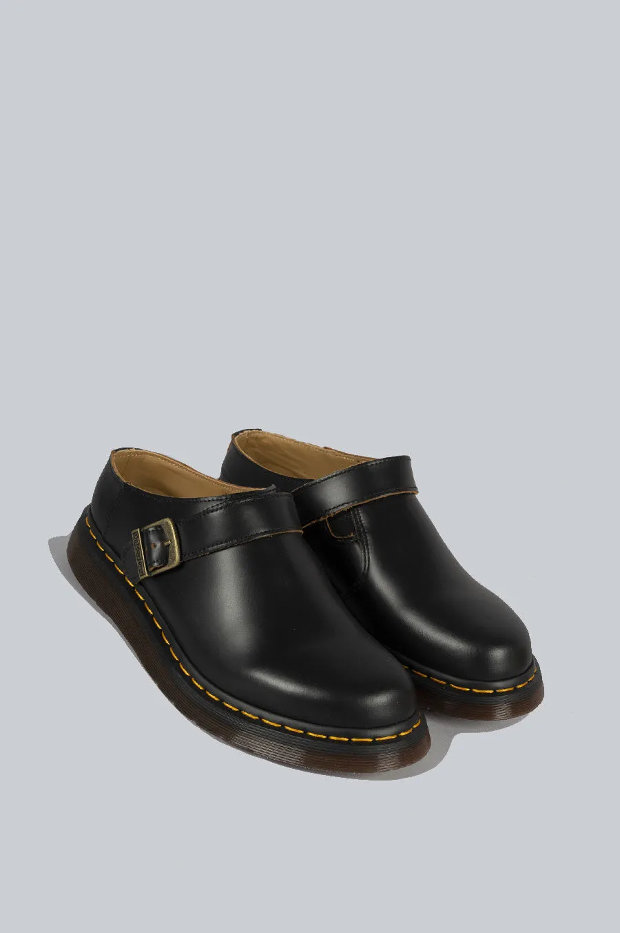 DR MARTENS ISHAM MULE BLACK