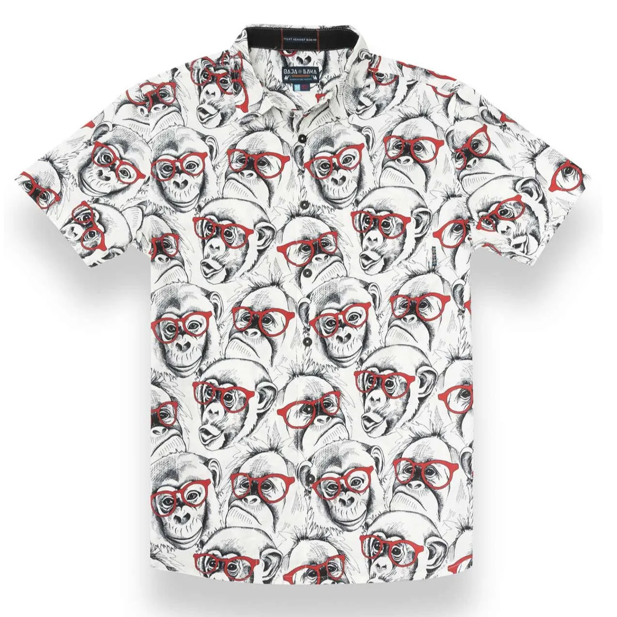 Dr. Yessir Button-Up Shirt