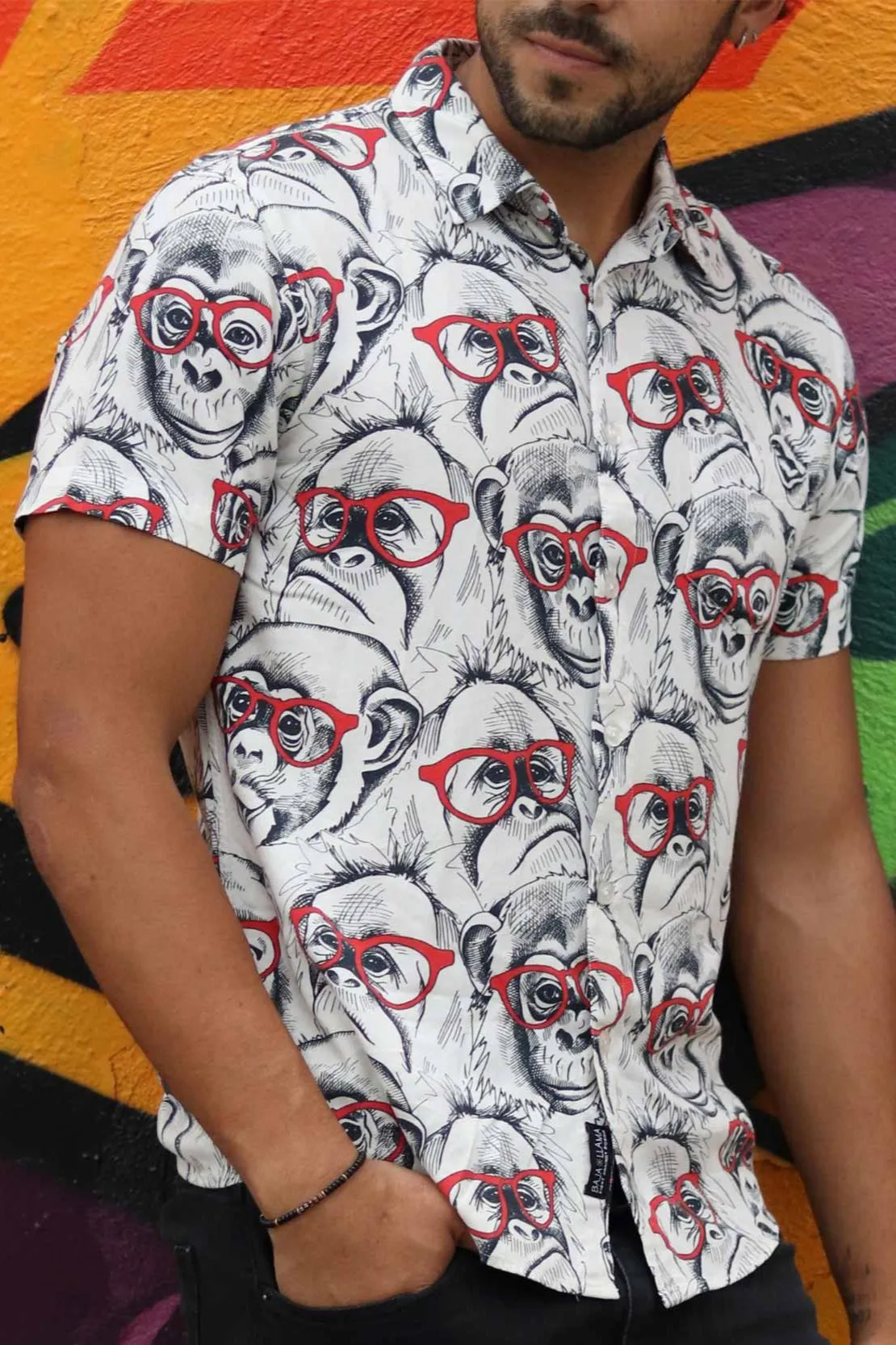 Dr. Yessir Button-Up Shirt