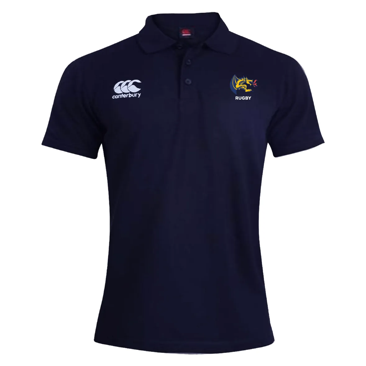 Drexel Rugby Waimak Polo by Canterbury