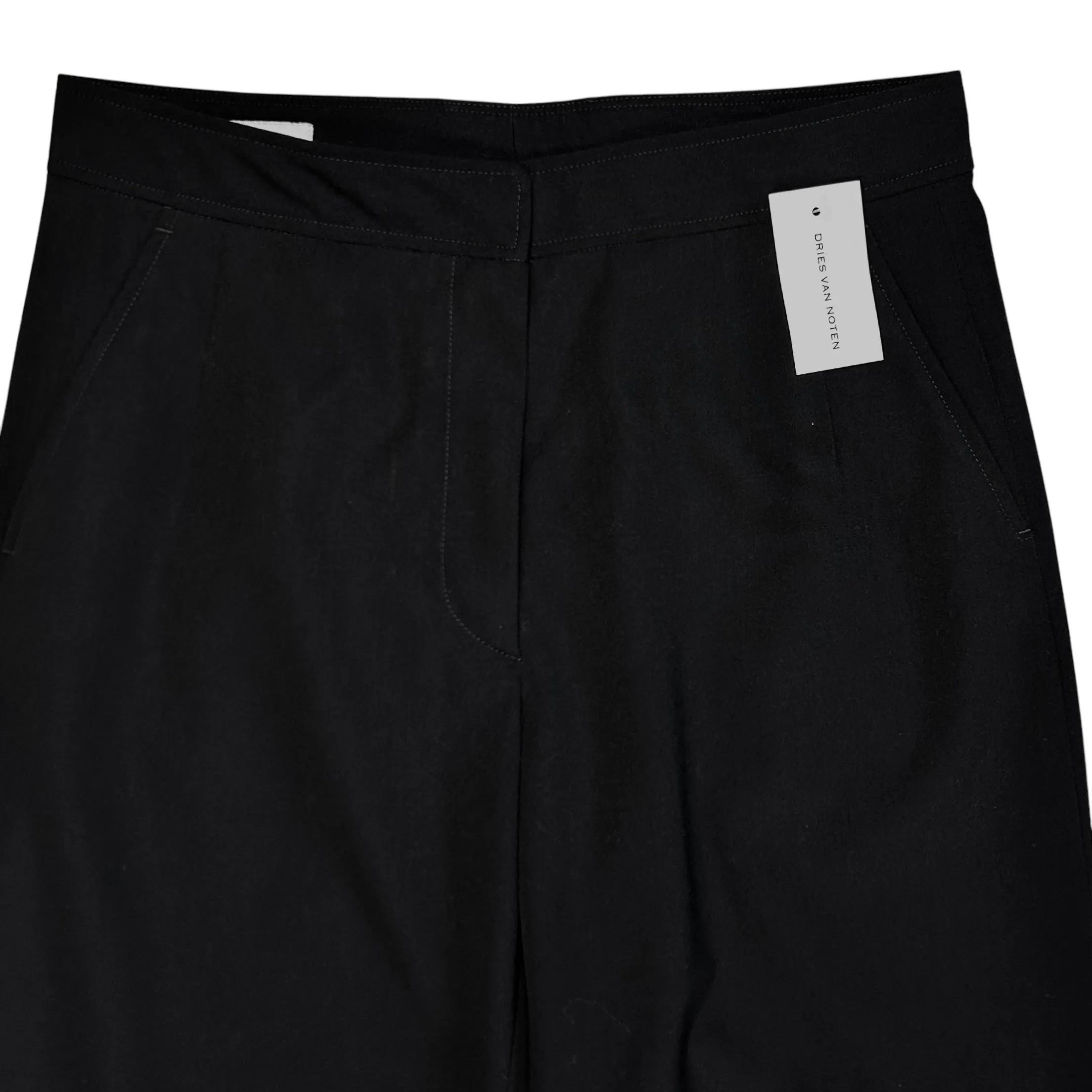 Dries Van Noten Pantery Flared Wide Trousers - SS24