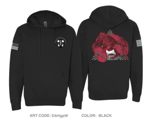 DWMMC | 7451 MORU Comfort Unisex Hooded Sweatshirt - DAHgpW