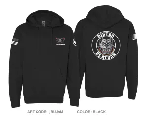 E. CO, 3-82 GSAB Comfort Unisex Hooded Sweatshirt - jBUJsM