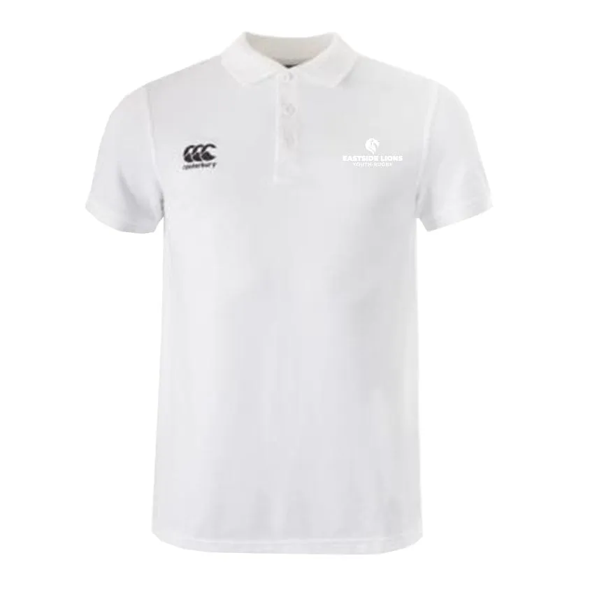 Eastside Lions Waimak Polo by Canterbury