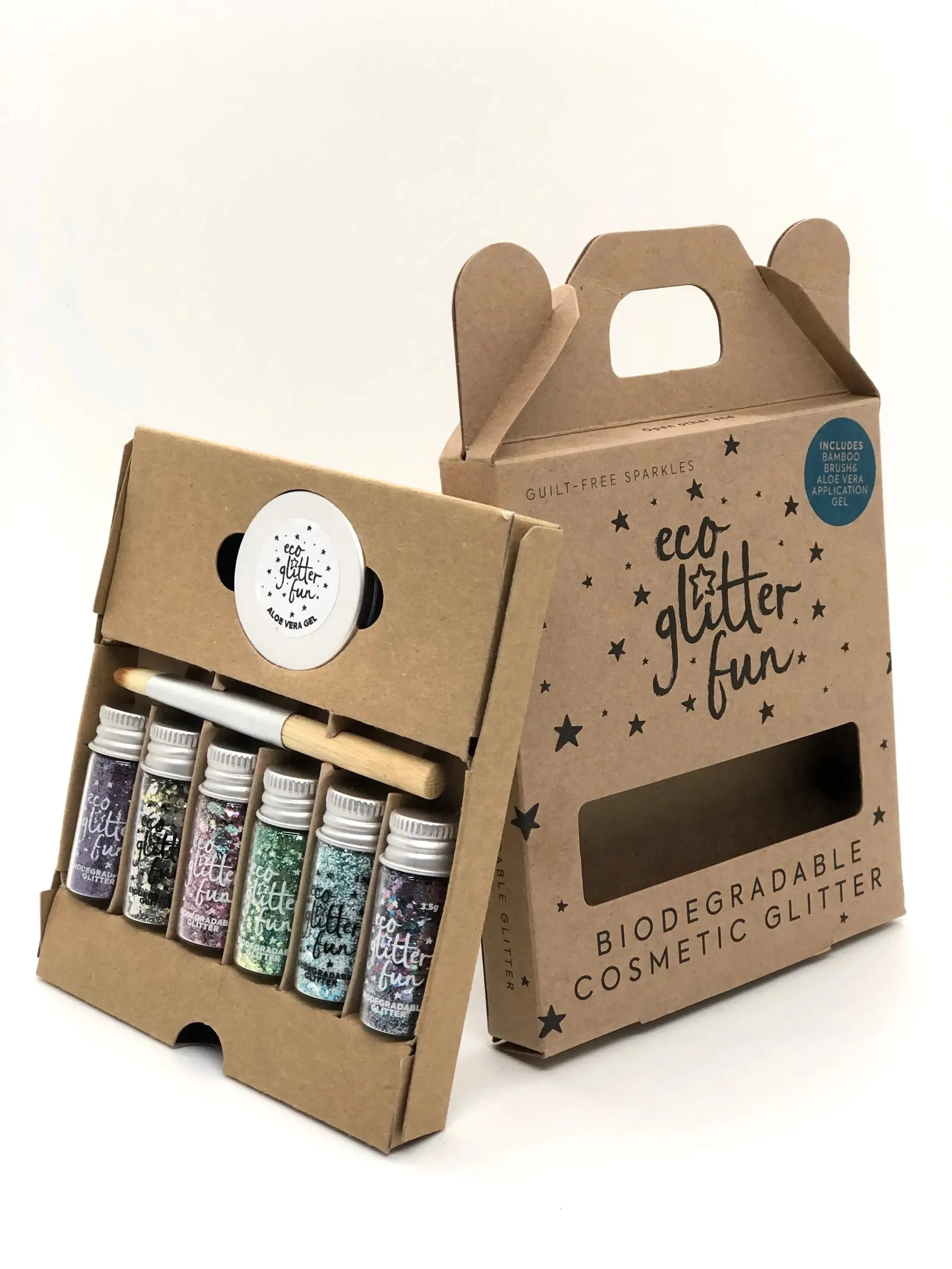 Eco Glitter Sparkle Blends 6 Set