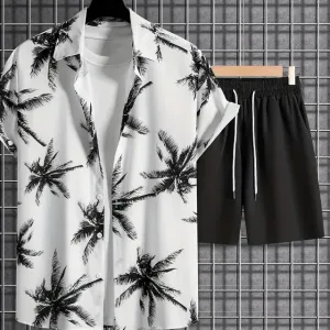 Emilio – Men’s Casual Summer Two-Piece Set