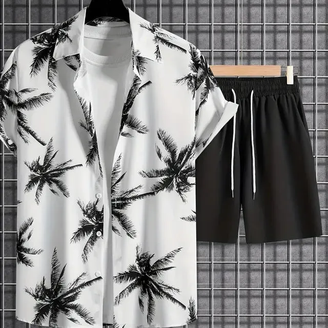 Emilio – Men’s Casual Summer Two-Piece Set