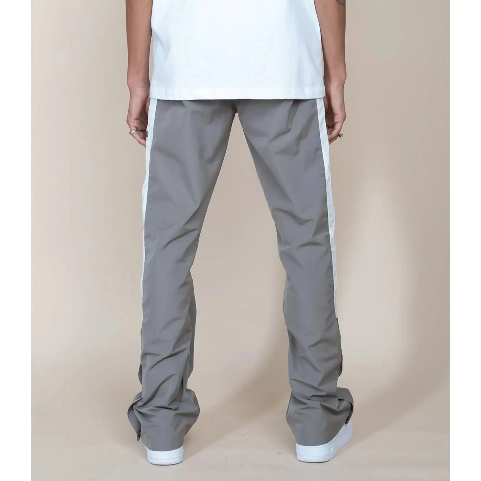 EPTM Men Goat Flared Pants (Grey)