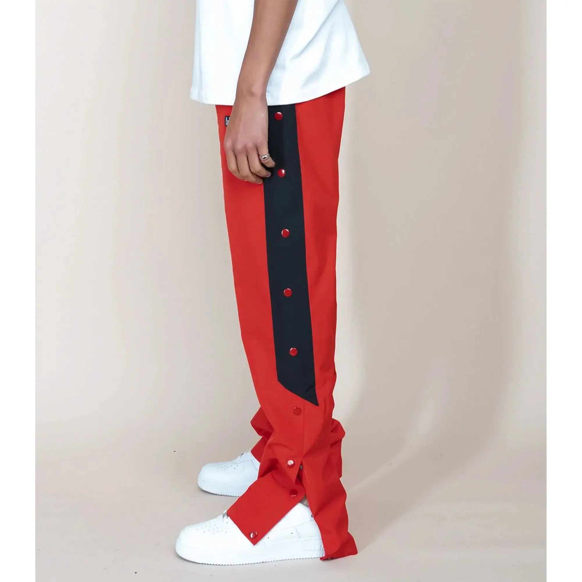 EPTM Men Goat Flared Pants (Red)