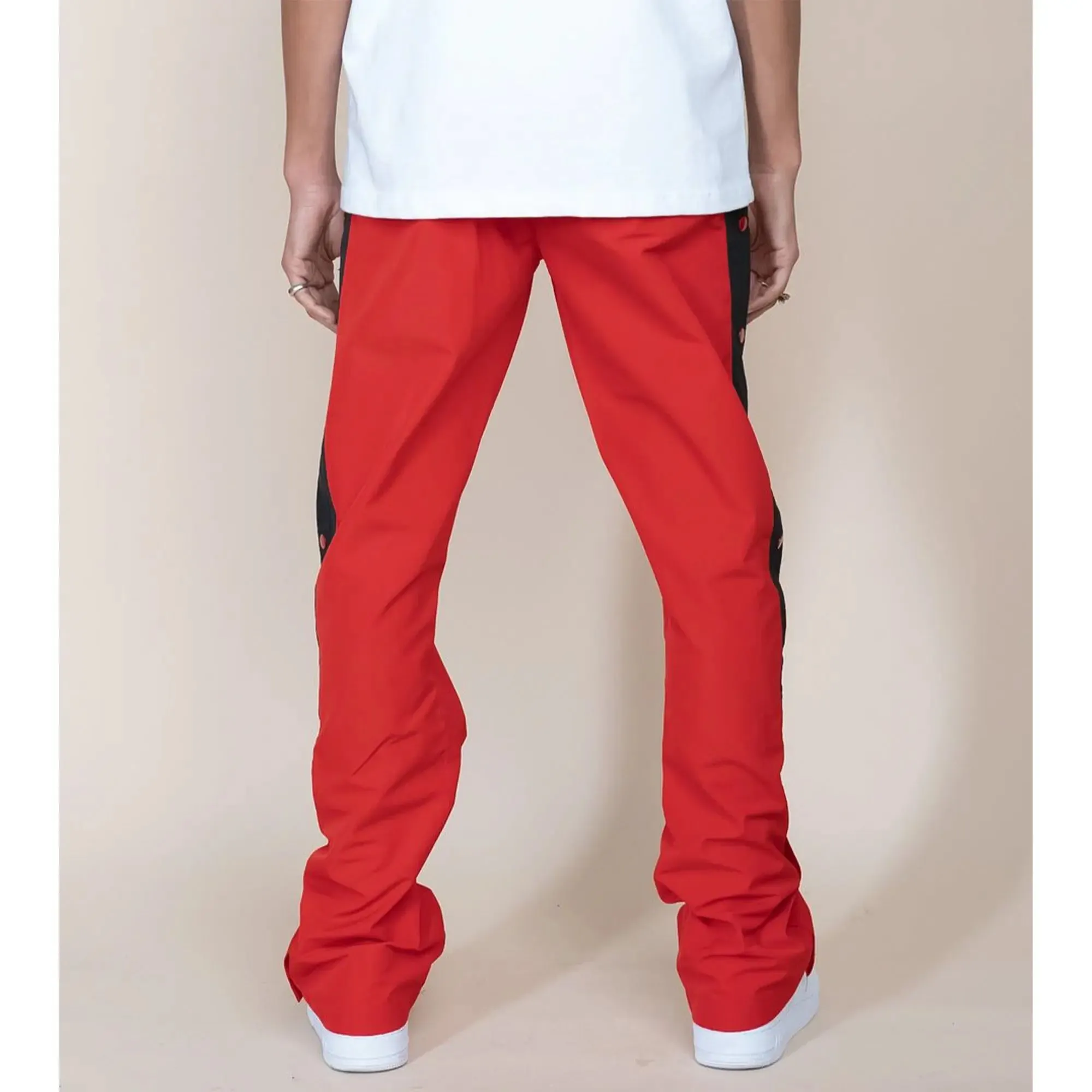 EPTM Men Goat Flared Pants (Red)