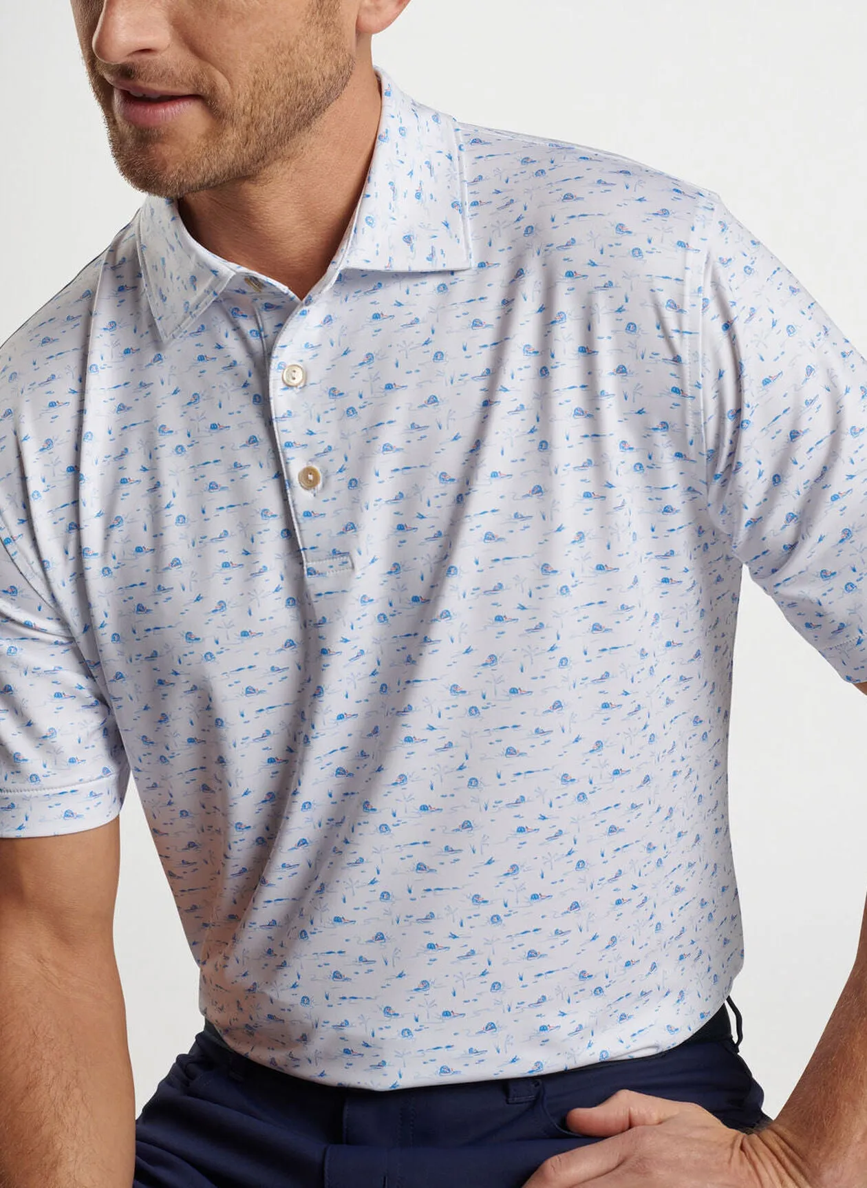 Everglades Performance Jersey Polo
