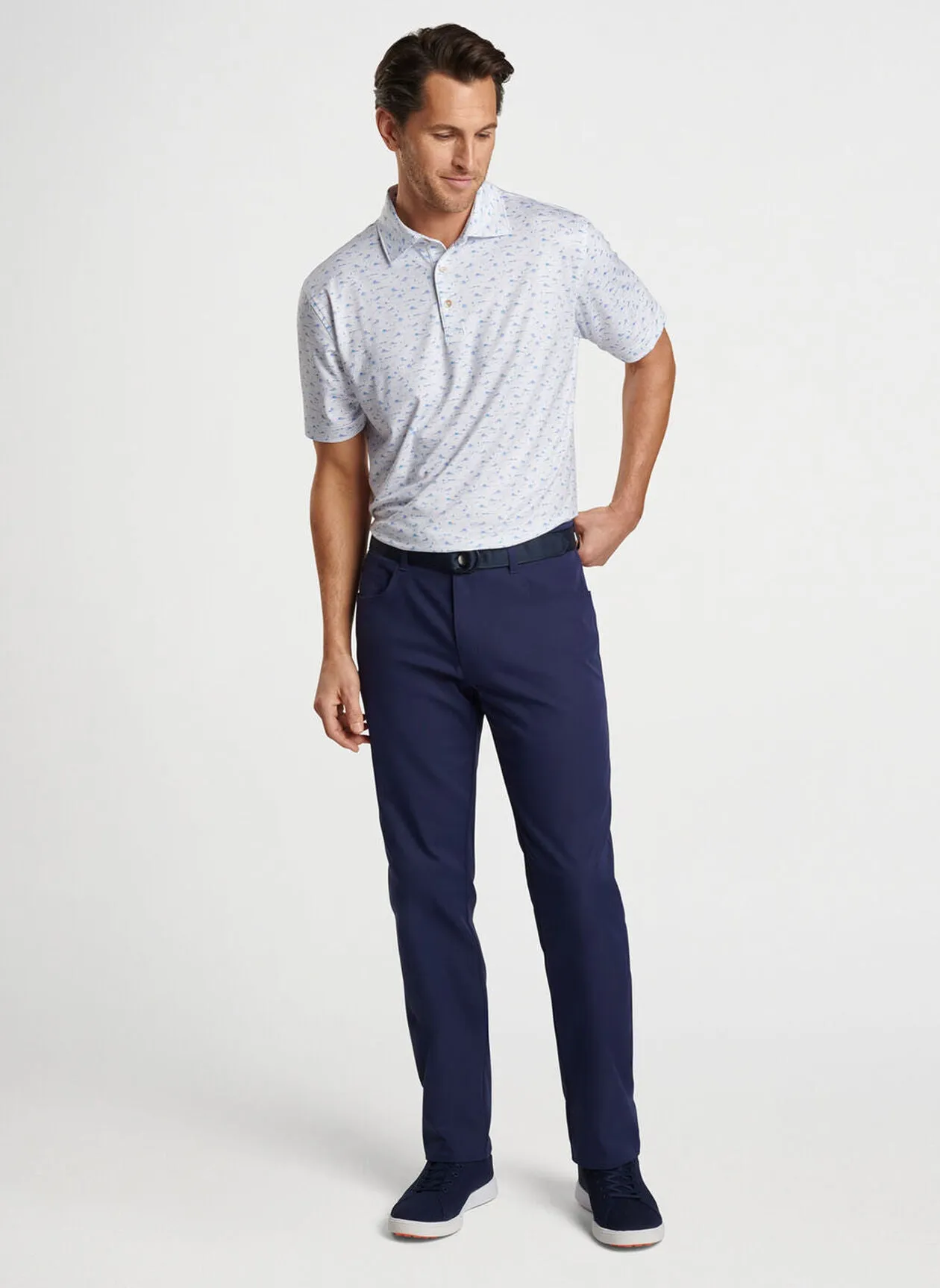 Everglades Performance Jersey Polo