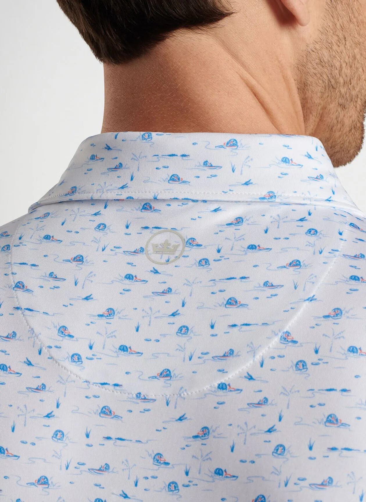 Everglades Performance Jersey Polo