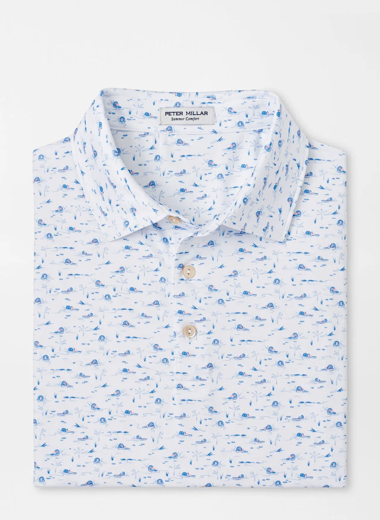 Everglades Performance Jersey Polo