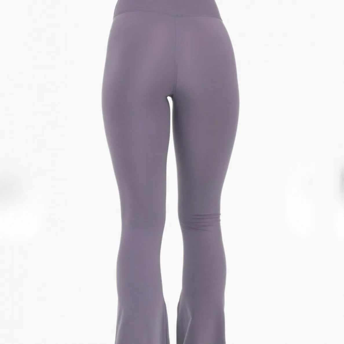 Every Day Flared Yoga Pants - Grey