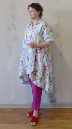 Experimental Watercolor Tunic