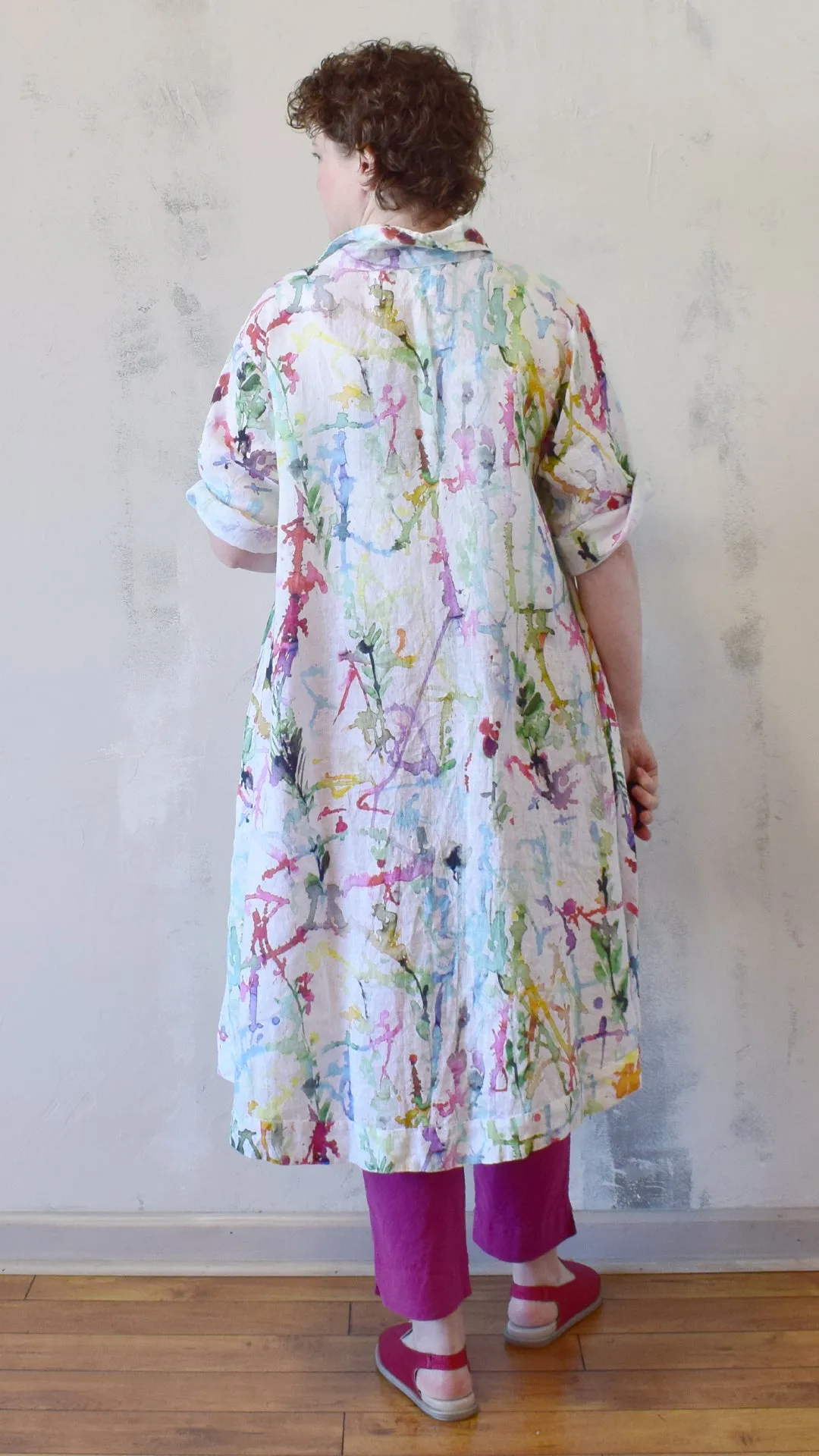 Experimental Watercolor Tunic