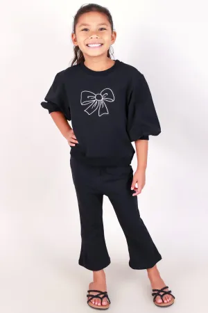 EXPRESS YOURSELF FLARED PANTS | KIDS SIZE 2T-4T