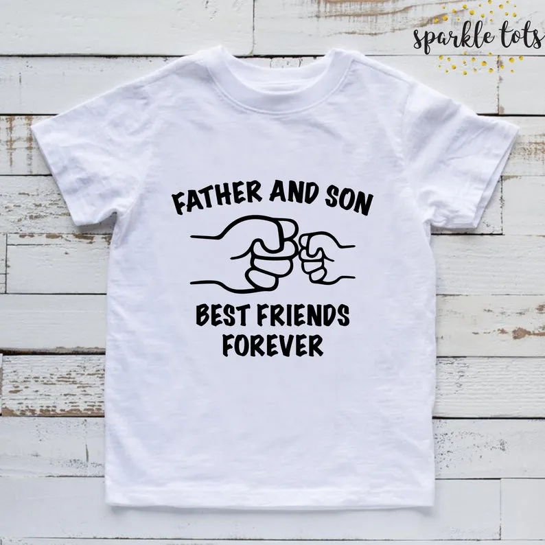Father & Baby Matching Gift Set - Daddy & Me Shirts
